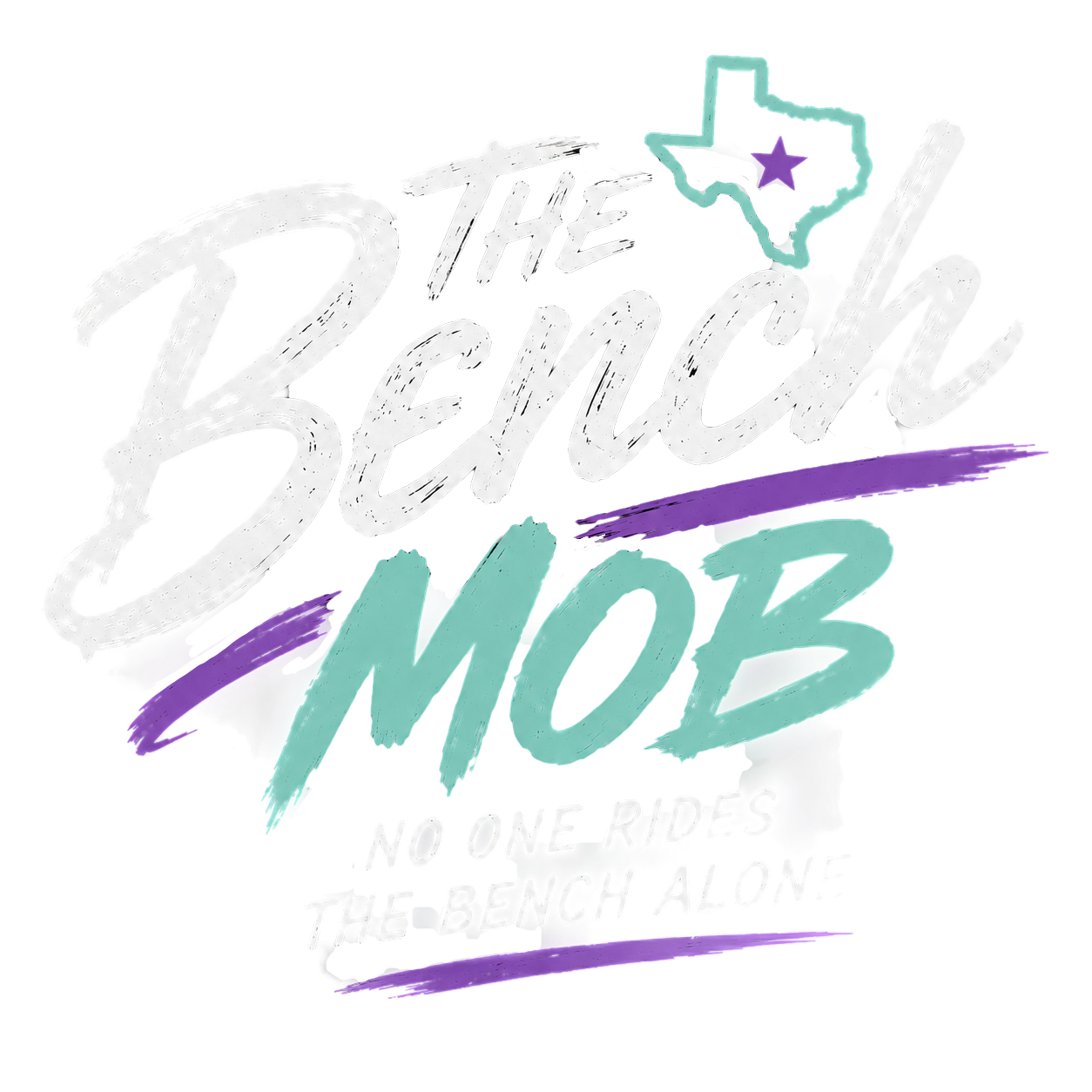The Bench Mob — No one rides the bench alone